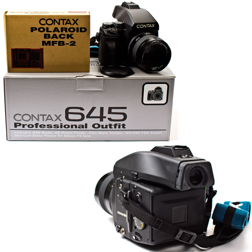 digital back for contax 645