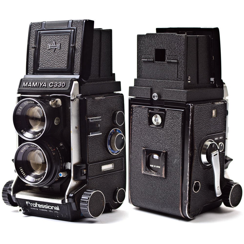 Mamiya c330 примеры фото